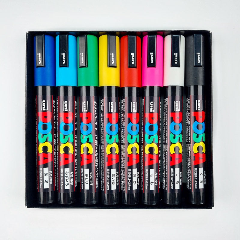 Set de 8 Rotuladores Posca