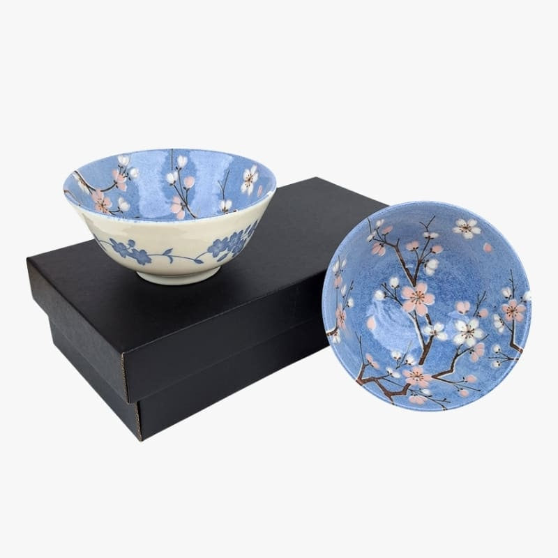 Set de Cuencos Japoneses Fuji Sakura