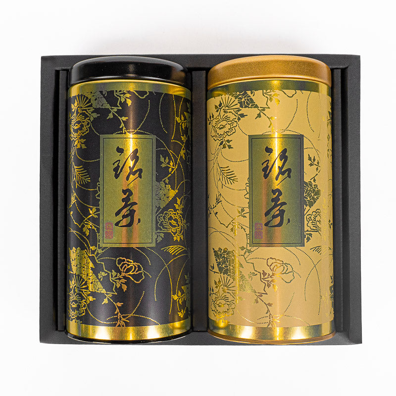 Set de Dos Latas de Té de Metal - Gentaku