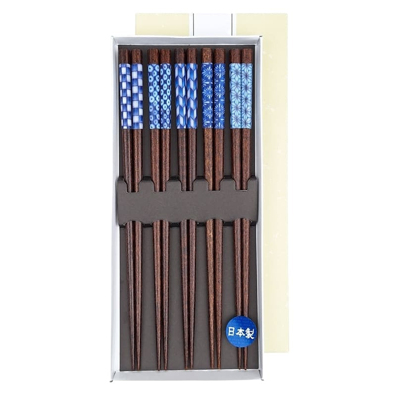 Set de Palillos Japoneses Aizome