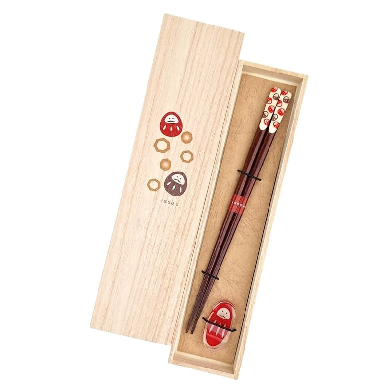 Set de Palillos Japoneses Daruma
