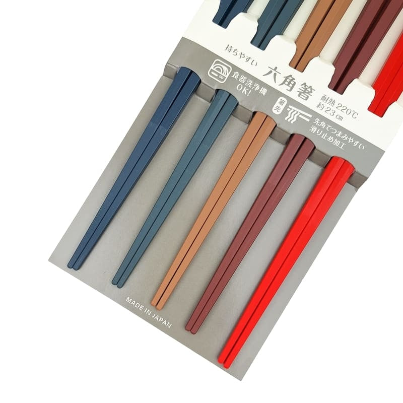 Set de Palillos Japoneses Hexagonales