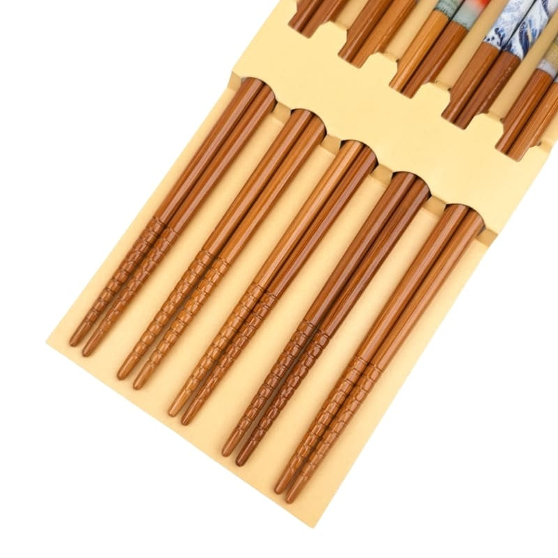 Set de Palillos Japoneses Ukiyo-e