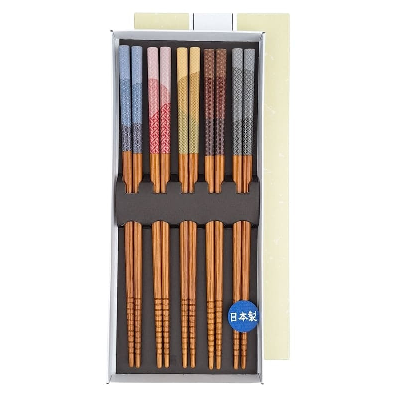 Set de Palillos Japoneses Wagara