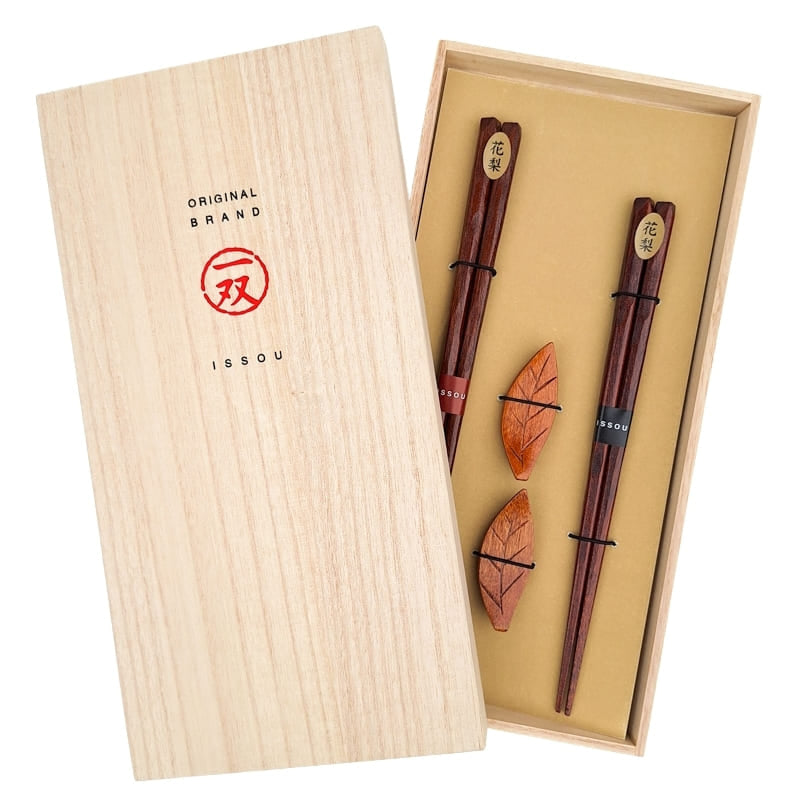 Set de Palillos Japoneses y Soportes