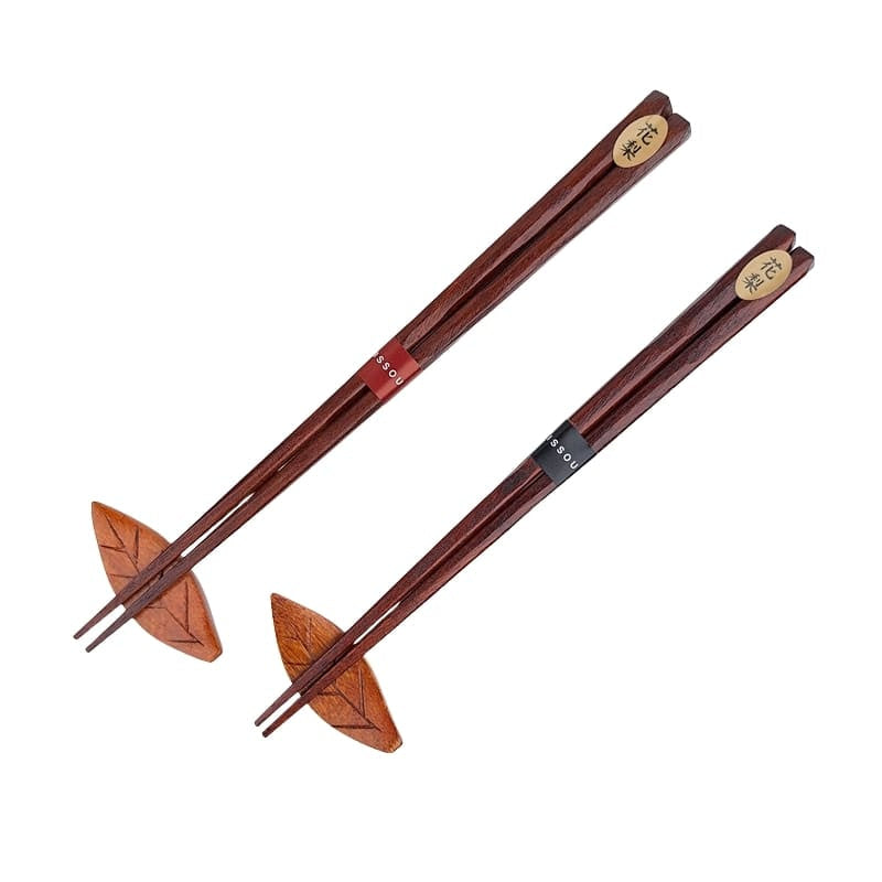 Set de Palillos Japoneses y Soportes