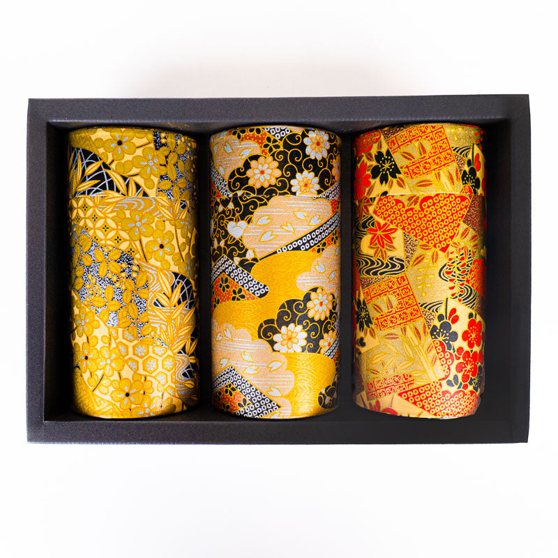 Set de Tres Latas de Té - Kogane