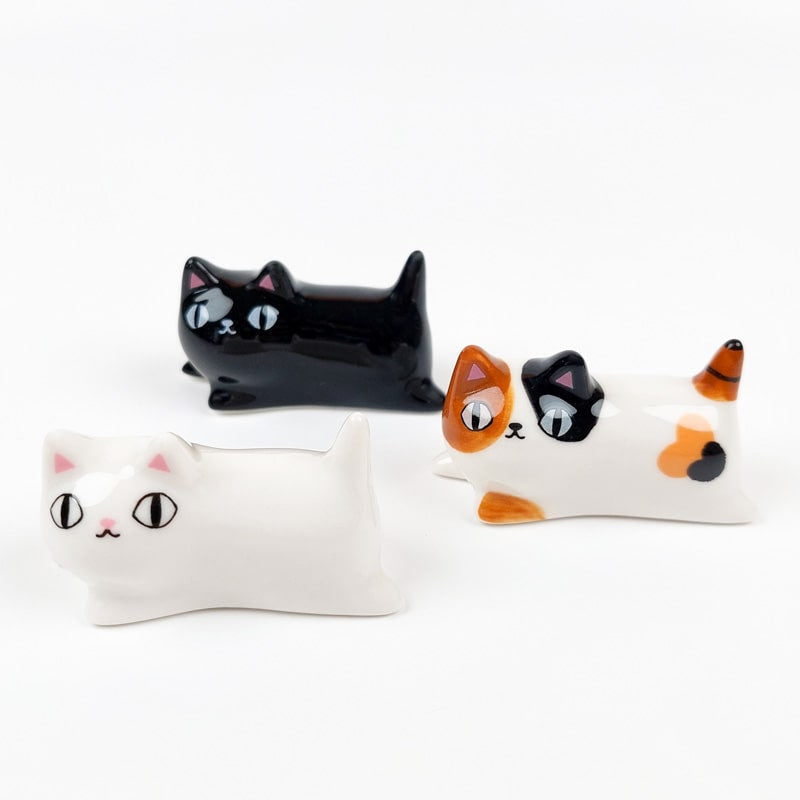 Set de Tres Soportes para Palillos de Gatos