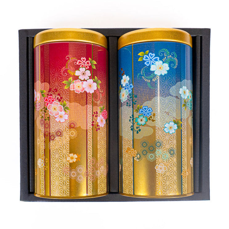 Set Dos Latas de Té - Bokashi
