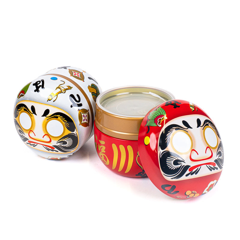 Set Dos Latas de Té - Daruma
