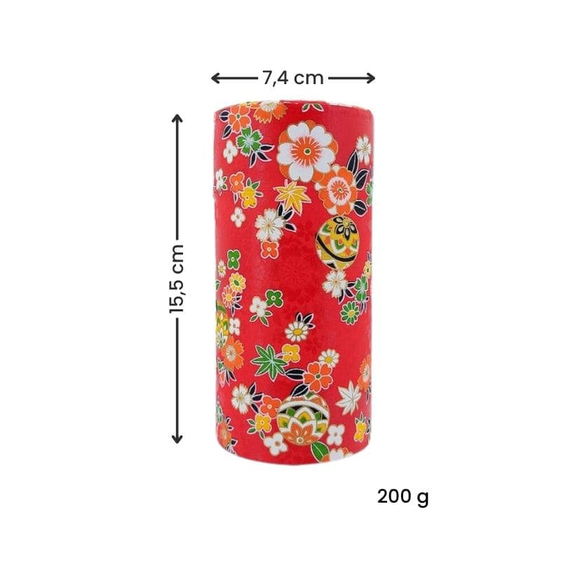 Set Dos Latas para Té con Papel Washi