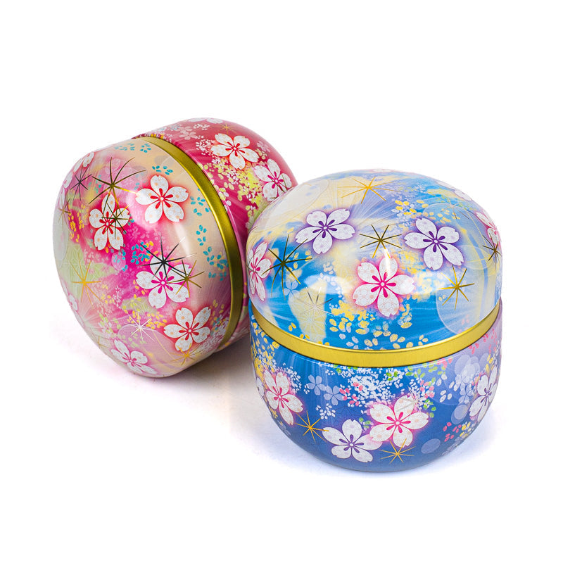 Set Dos Latas para Té - Flores