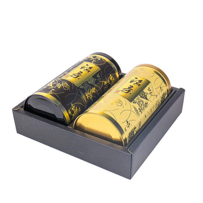 Set Dos Latas para Té - Gentaku