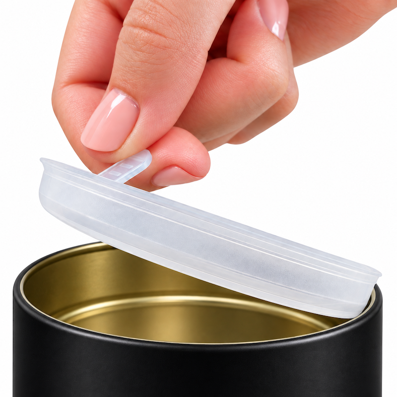 Set Dos Latas para Té Redondas