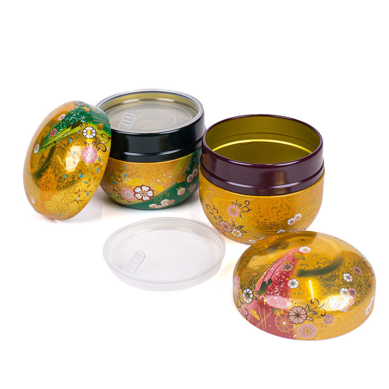 Set Dos Latas para Té Redondas