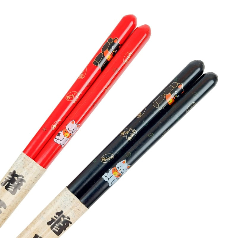 Set Palillos Japoneses Buena Suerte
