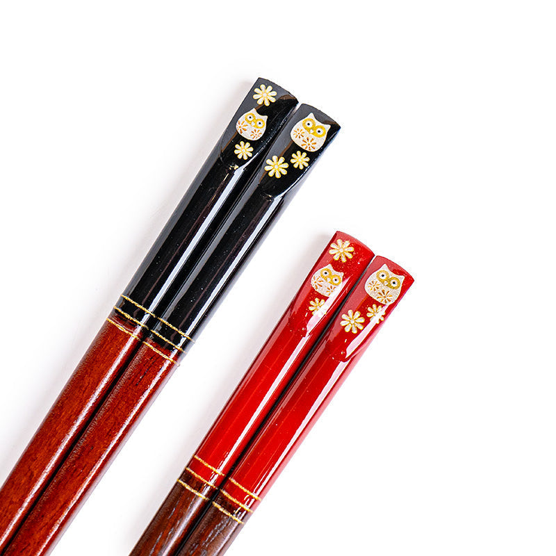 Set Palillos Japoneses «Fukurō»