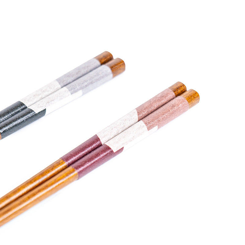 Set Palillos Japoneses Uzumaki con Soportes