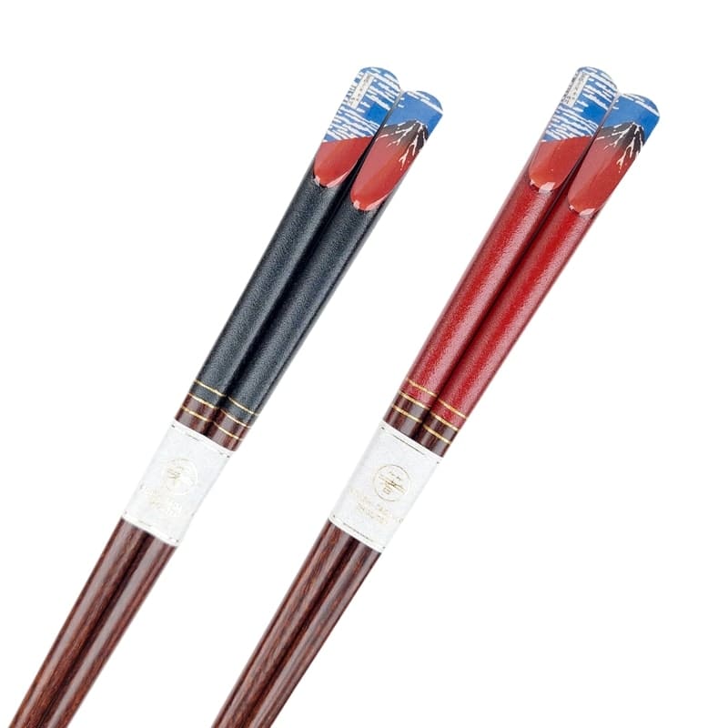 Set Palillos Monte Fuji Rojo