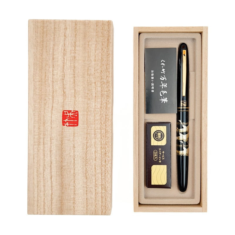Set Pincel Japonés Tsuru