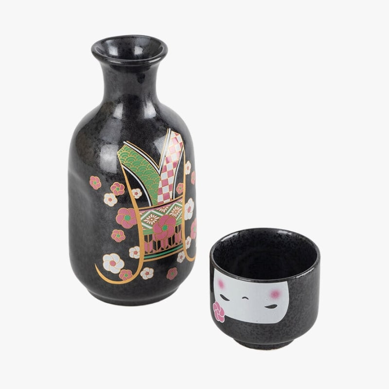 Set Sake Japonés Komachi