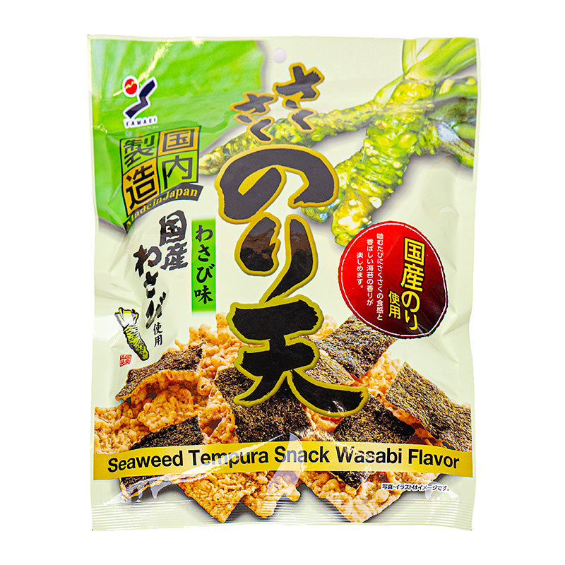 Snack de Nori Tempura Yamaei - Wasabi