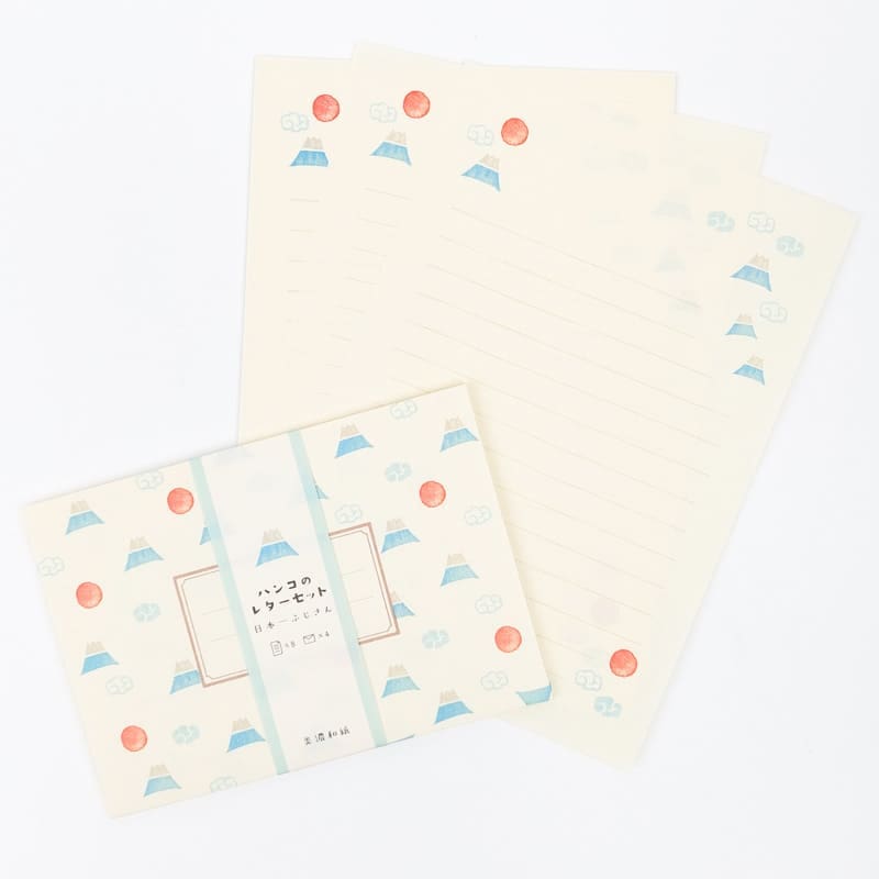 Sobres y Papel Carta Monte Fuji