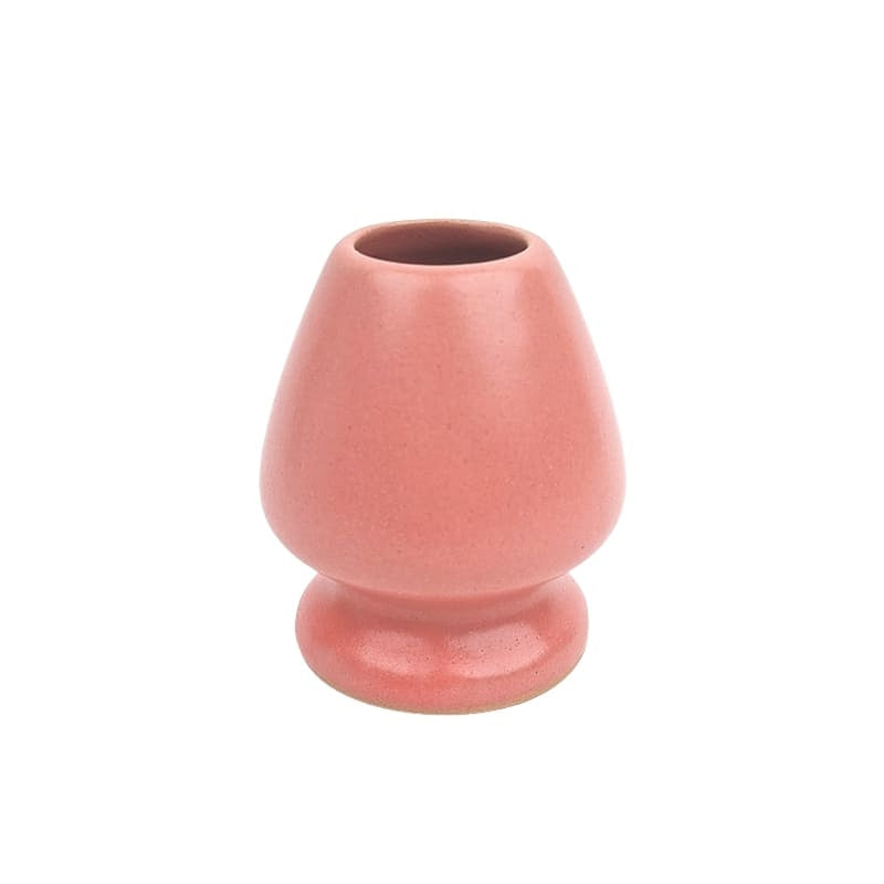 Soporte Batidor Matcha Rosa