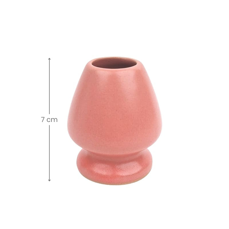 Soporte Batidor Matcha Rosa