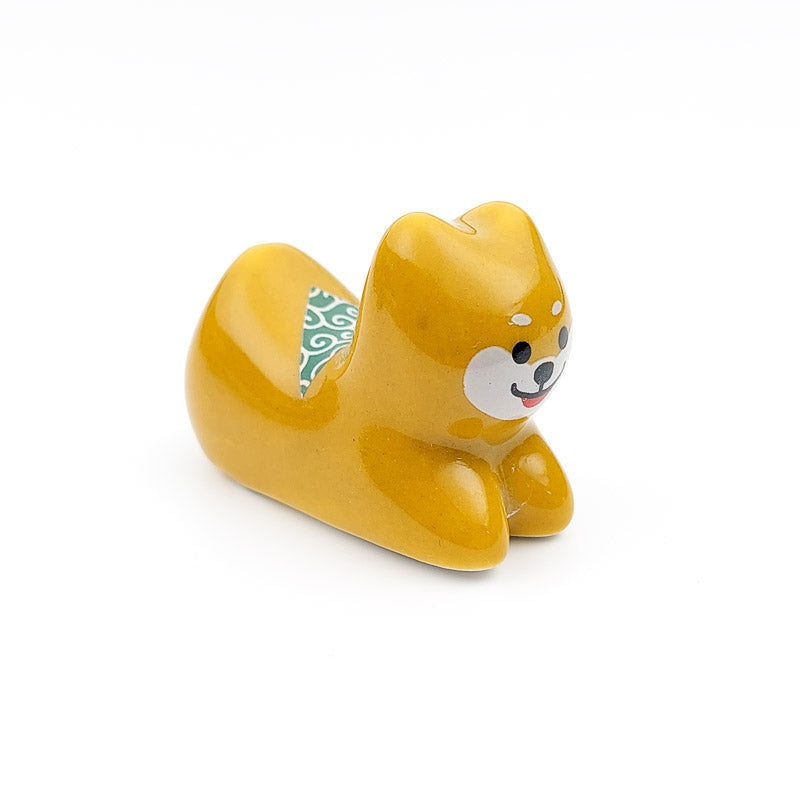 Soporte Palillos Japoneses Shiba Inu