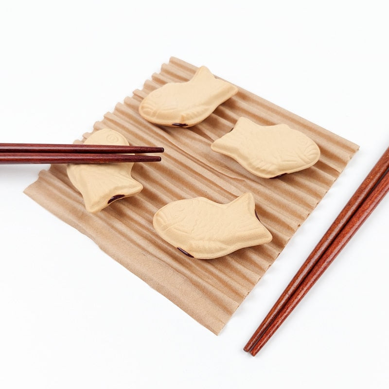 Soporte Palillos Japoneses Taiyaki