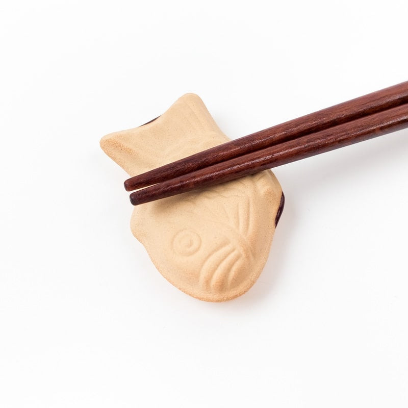 Soporte Palillos Japoneses Taiyaki