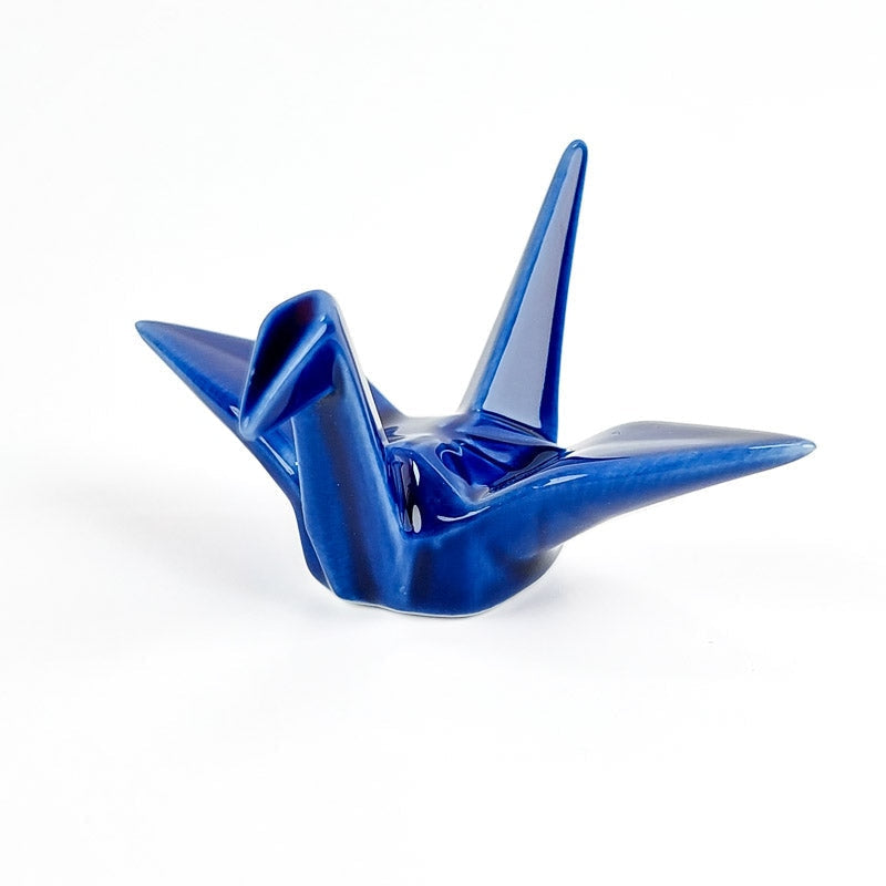 Soporte para Palillos Origami Azul