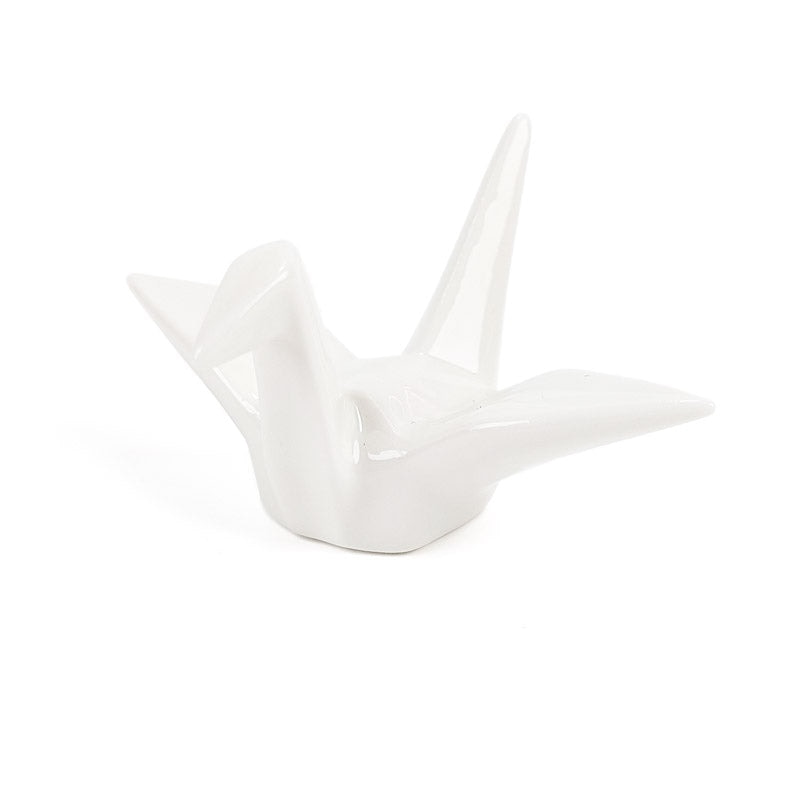 Soporte para Palillos Origami Blanco