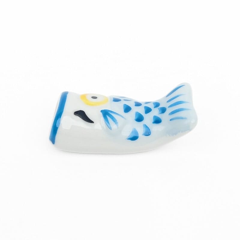 Soporte para Palillos Japoneses Koinobori Azul