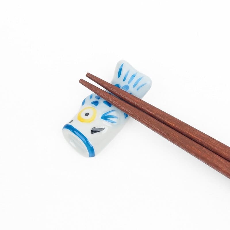 Soporte para Palillos Japoneses Koinobori Azul