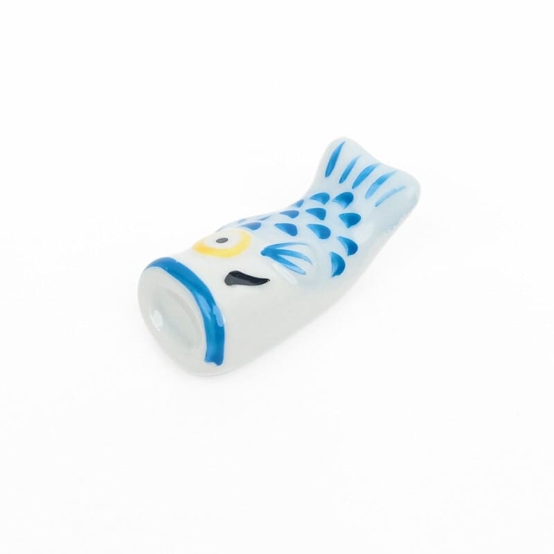 Soporte para Palillos Japoneses Koinobori Azul