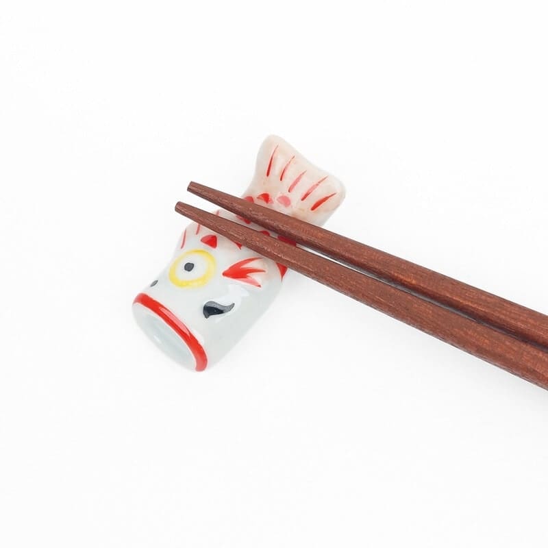 Soporte para Palillos Japoneses Koinobori Rojo