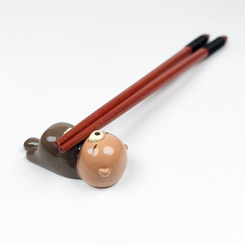 Soporte para Palillos Japoneses Nutria