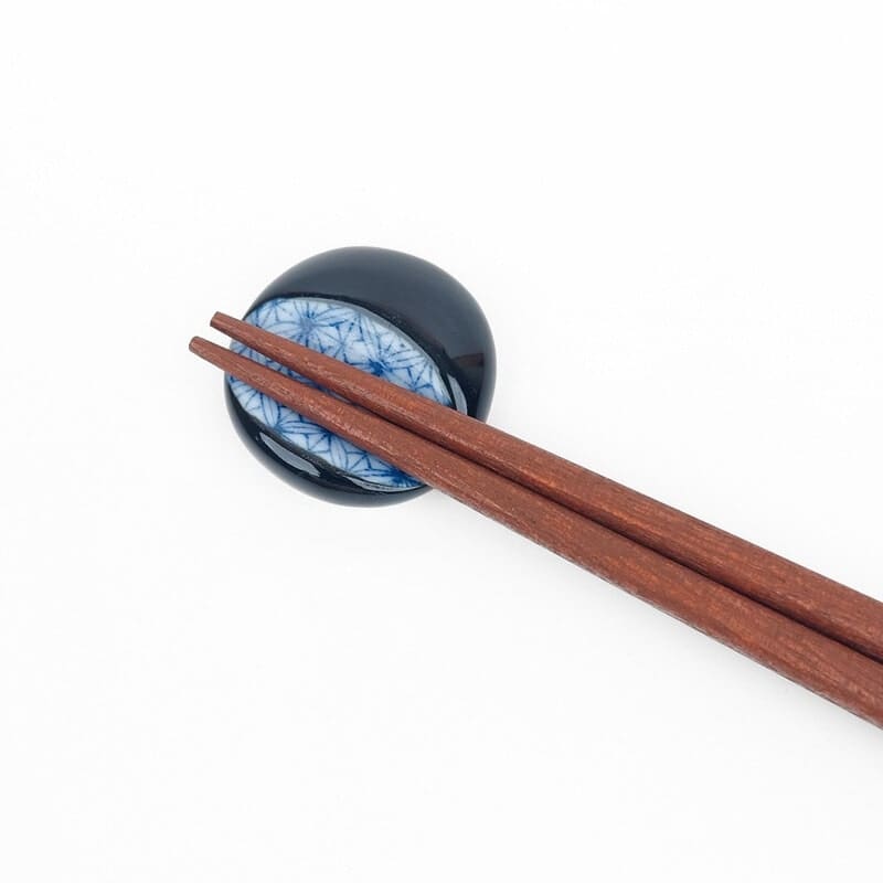 Soporte para Palillos Minoyaki Azul