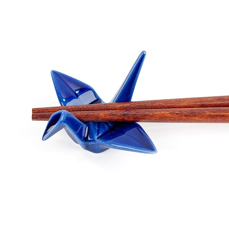 Soporte para Palillos Origami Azul