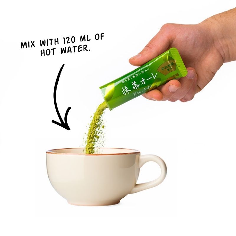 Sticks de Matcha Latte