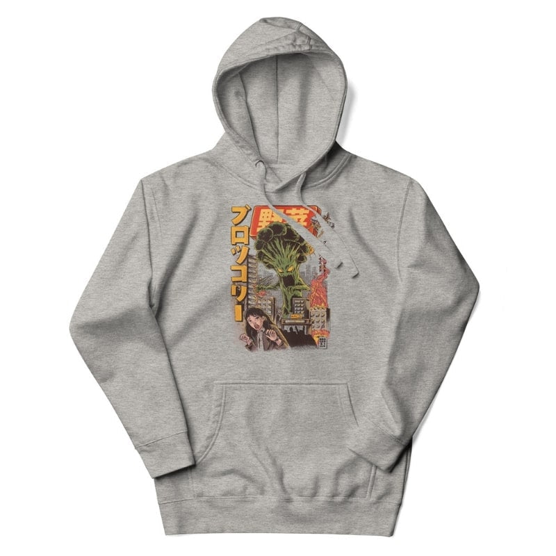 Sudadera Japonesa Broccozilla S