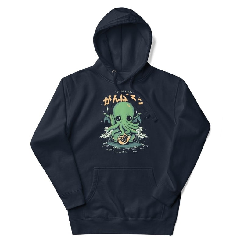 Sudadera Japonesa Buena Suerte S