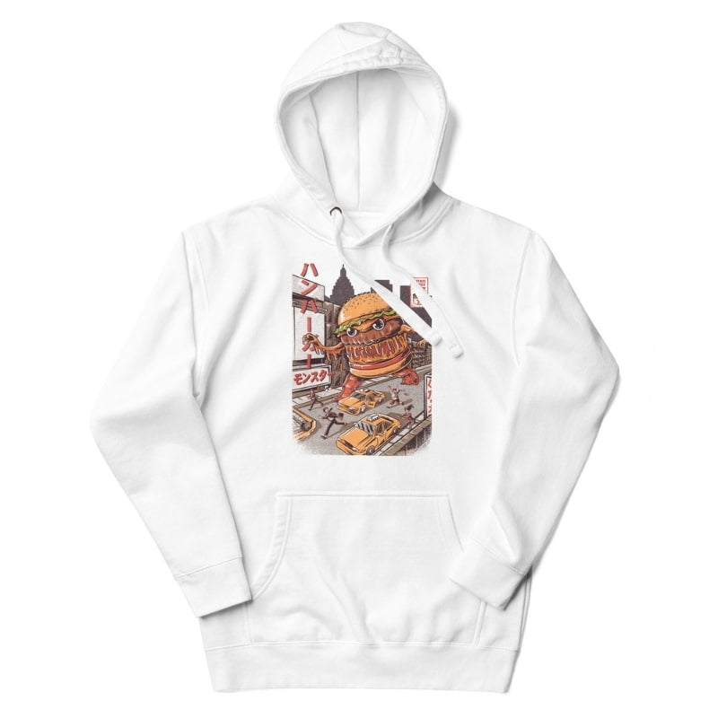 Sudadera Japonesa Burgerzilla S