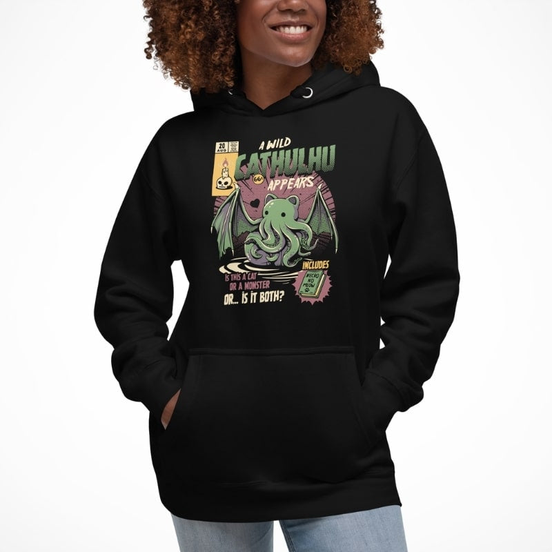 Sudadera Japonesa Cathulhu