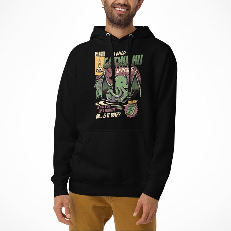 Sudadera Japonesa Cathulhu