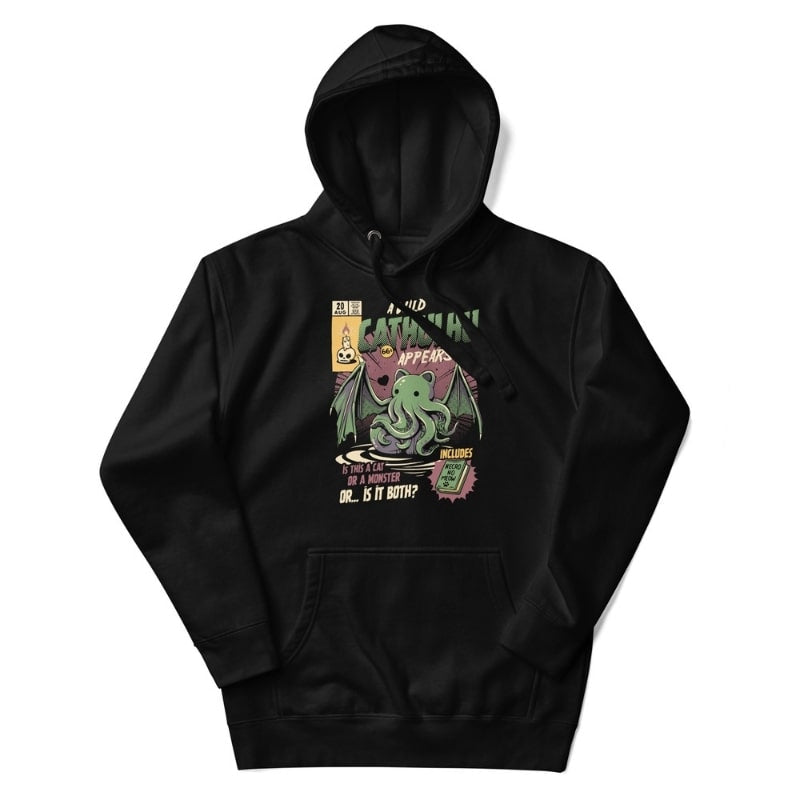 Sudadera Japonesa Cathulhu S
