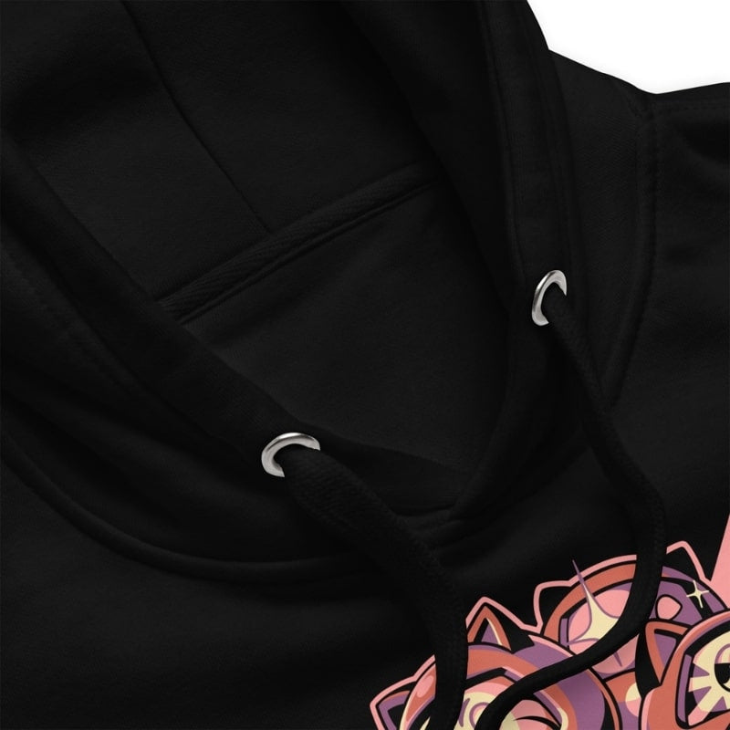 Sudadera Japonesa Daruma Cat