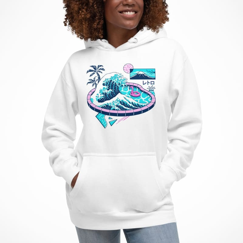 Sudadera Japonesa El Gran Estanque de Kanagawa